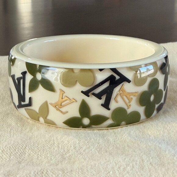 Louis Vuitton Monogramouflage Farandole Bracelet - Picture 1 of 4